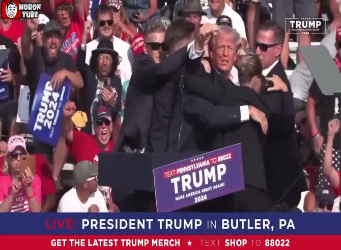 Video :Unsettling footage of former President Trump's attempted murder